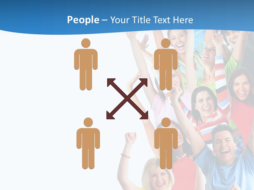 Beautiful Euphoria Love PowerPoint Template