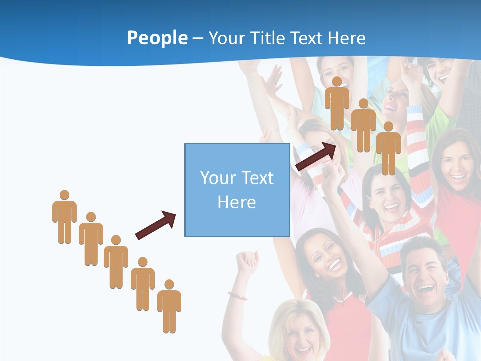 Beautiful Euphoria Love PowerPoint Template