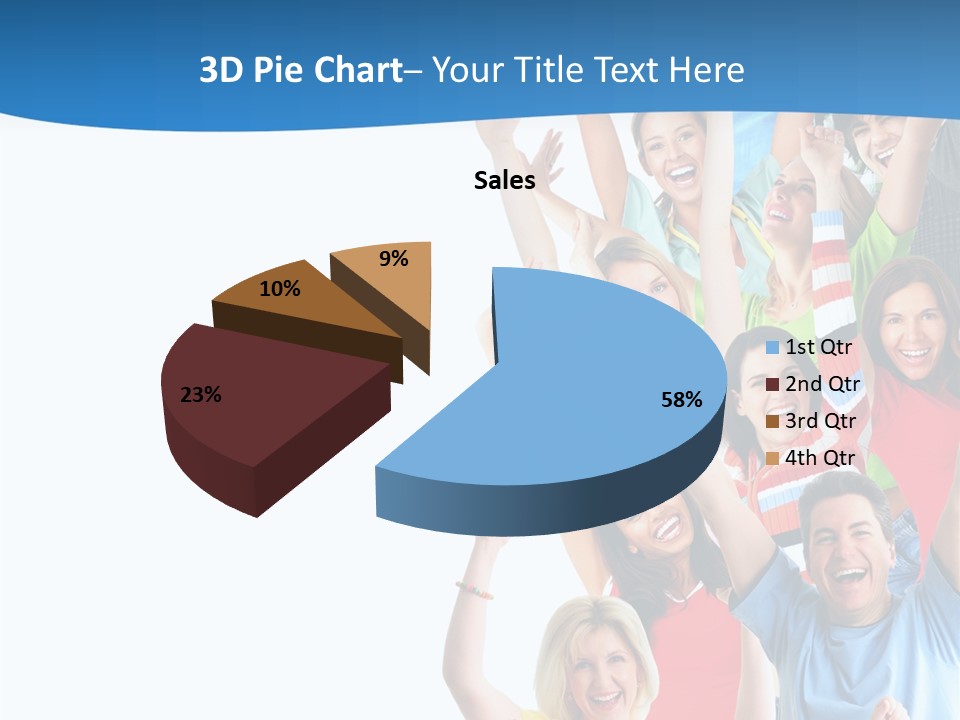 Beautiful Euphoria Love PowerPoint Template