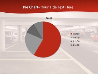 Red Transport Large PowerPoint Template