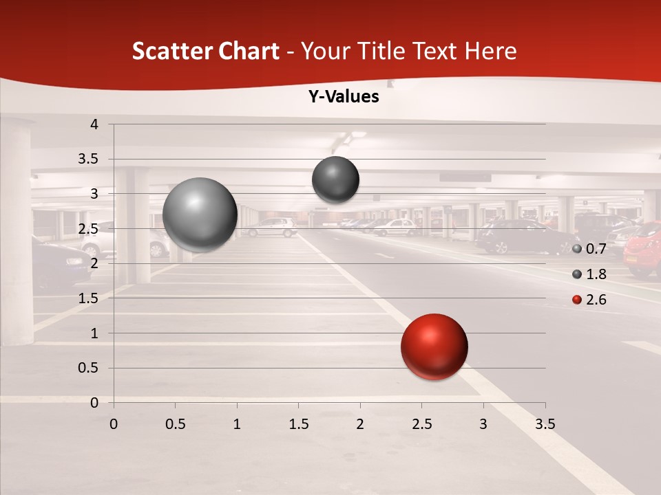 Red Transport Large PowerPoint Template