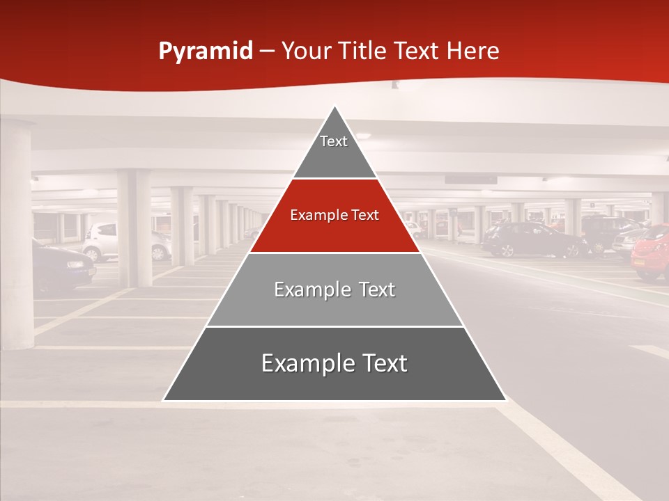 Red Transport Large PowerPoint Template