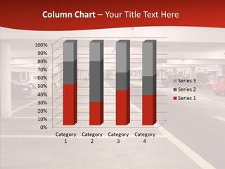 Red Transport Large PowerPoint Template