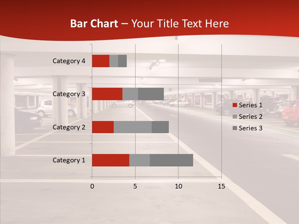 Red Transport Large PowerPoint Template