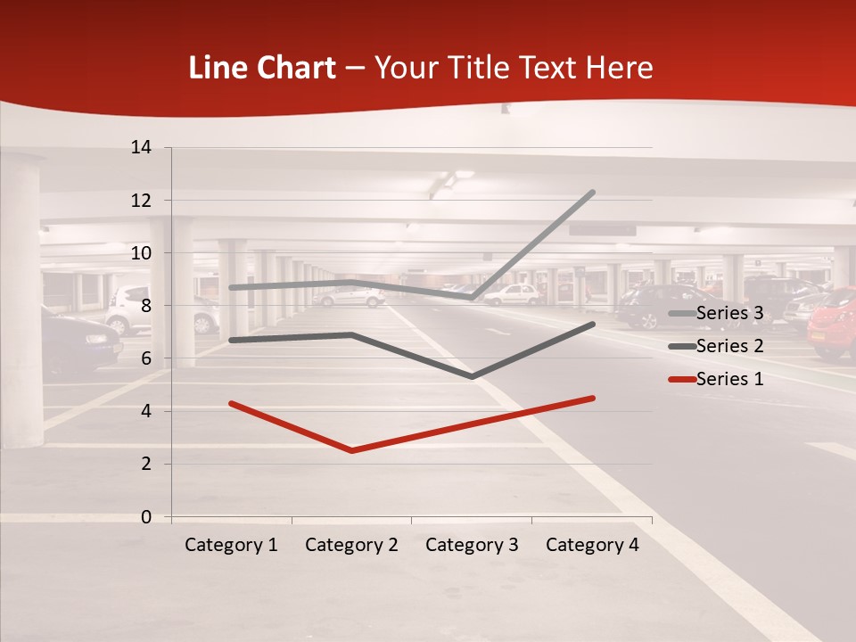 Red Transport Large PowerPoint Template