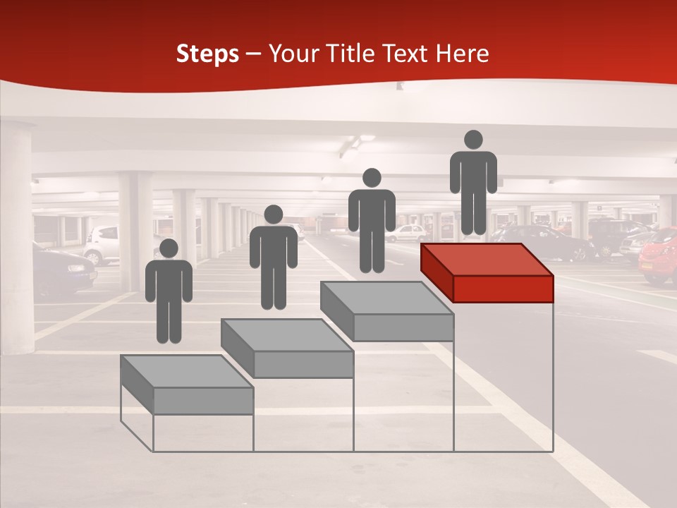 Red Transport Large PowerPoint Template