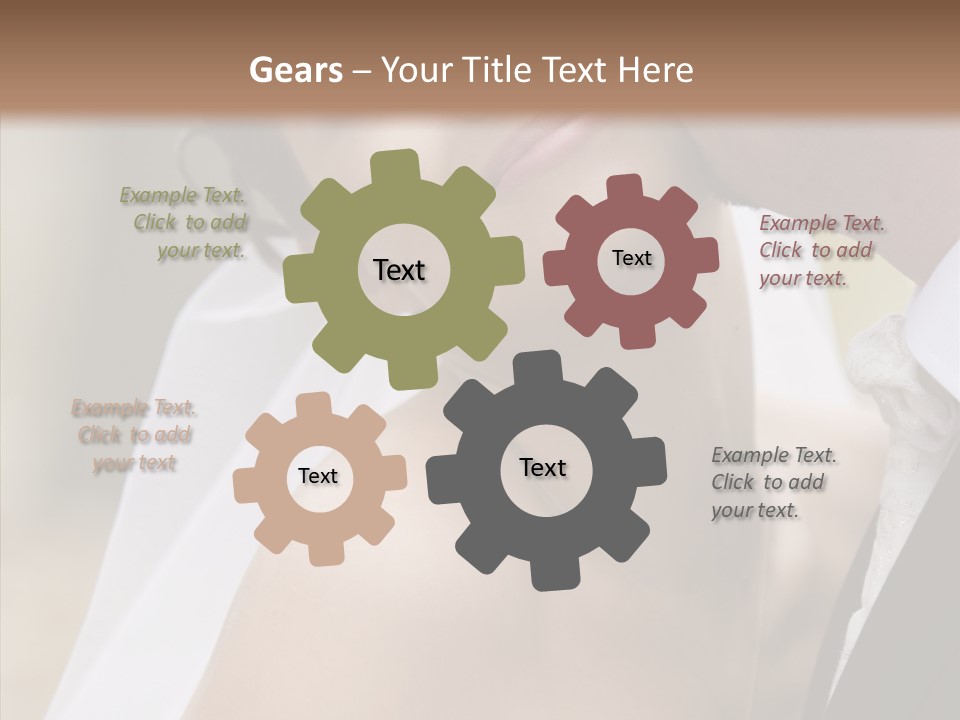 Laughing Together People PowerPoint Template