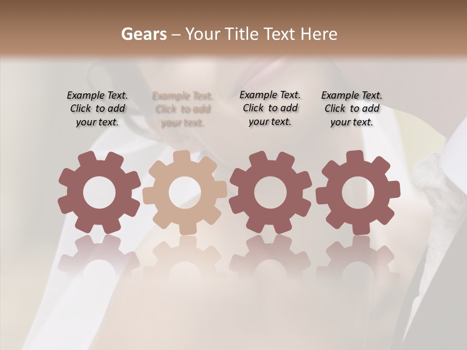 Laughing Together People PowerPoint Template