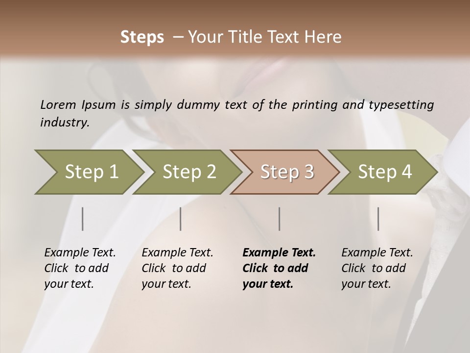 Laughing Together People PowerPoint Template