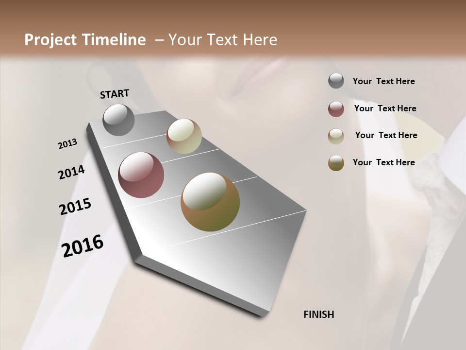 Laughing Together People PowerPoint Template