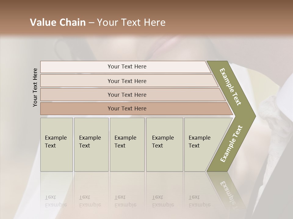 Laughing Together People PowerPoint Template