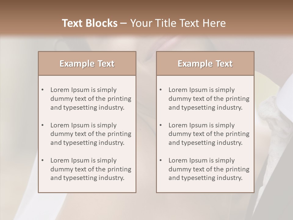 Laughing Together People PowerPoint Template