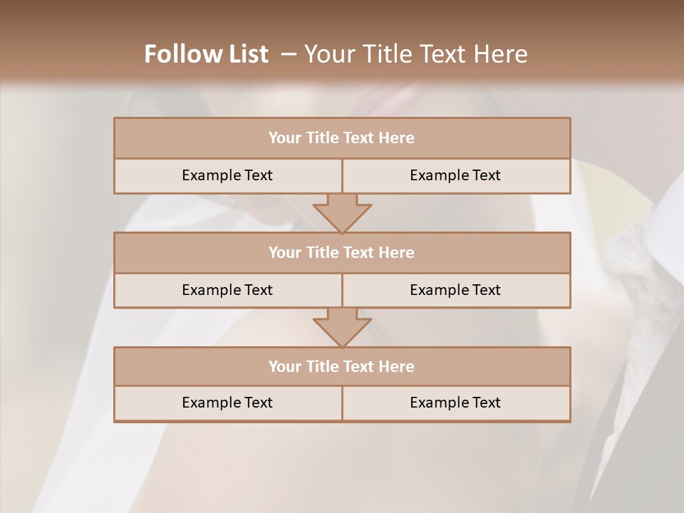 Laughing Together People PowerPoint Template
