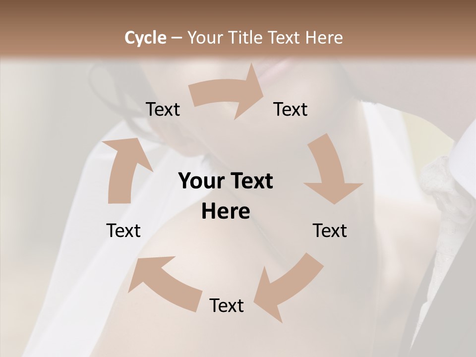 Laughing Together People PowerPoint Template