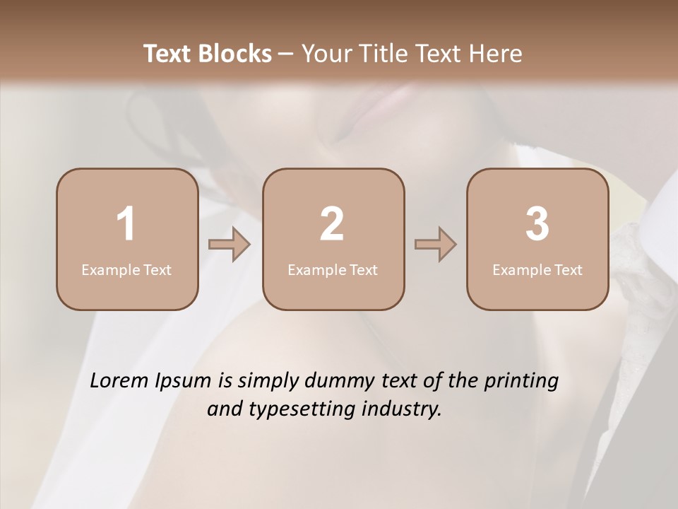 Laughing Together People PowerPoint Template