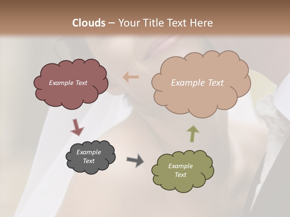 Laughing Together People PowerPoint Template