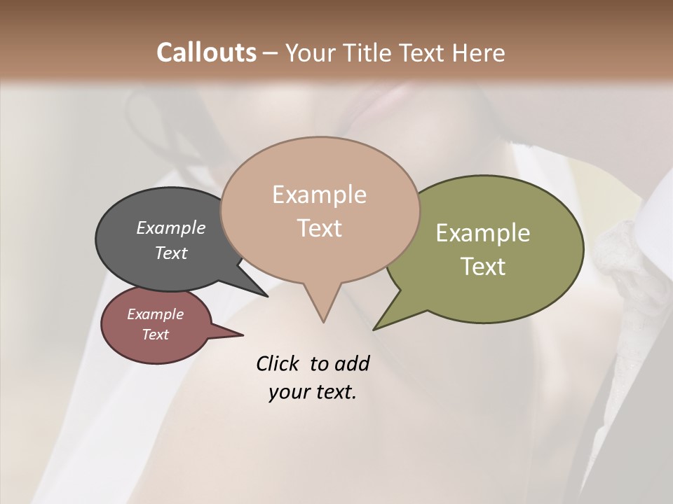 Laughing Together People PowerPoint Template