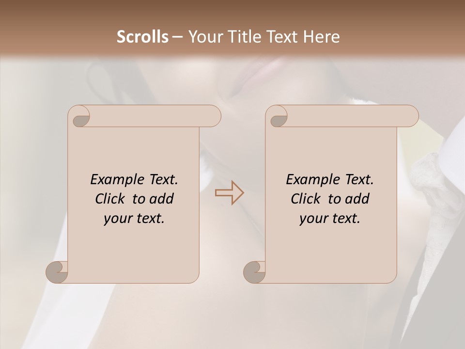 Laughing Together People PowerPoint Template