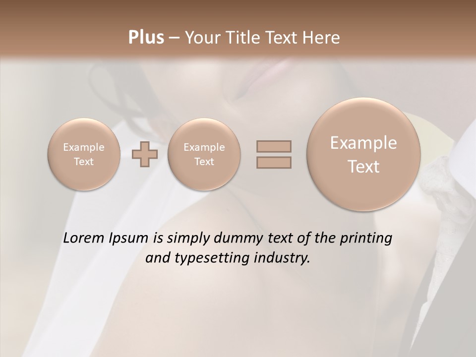 Laughing Together People PowerPoint Template