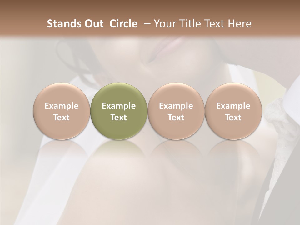 Laughing Together People PowerPoint Template