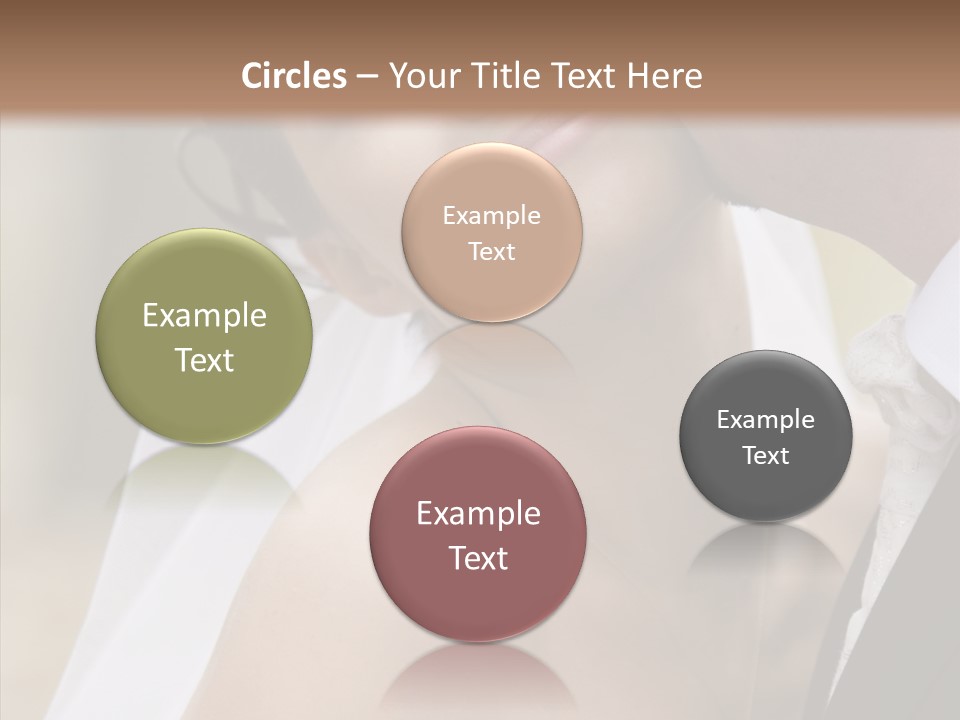 Laughing Together People PowerPoint Template