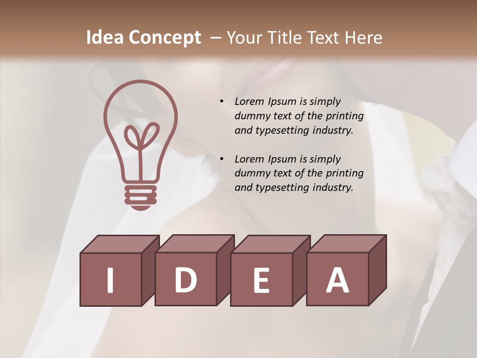 Laughing Together People PowerPoint Template