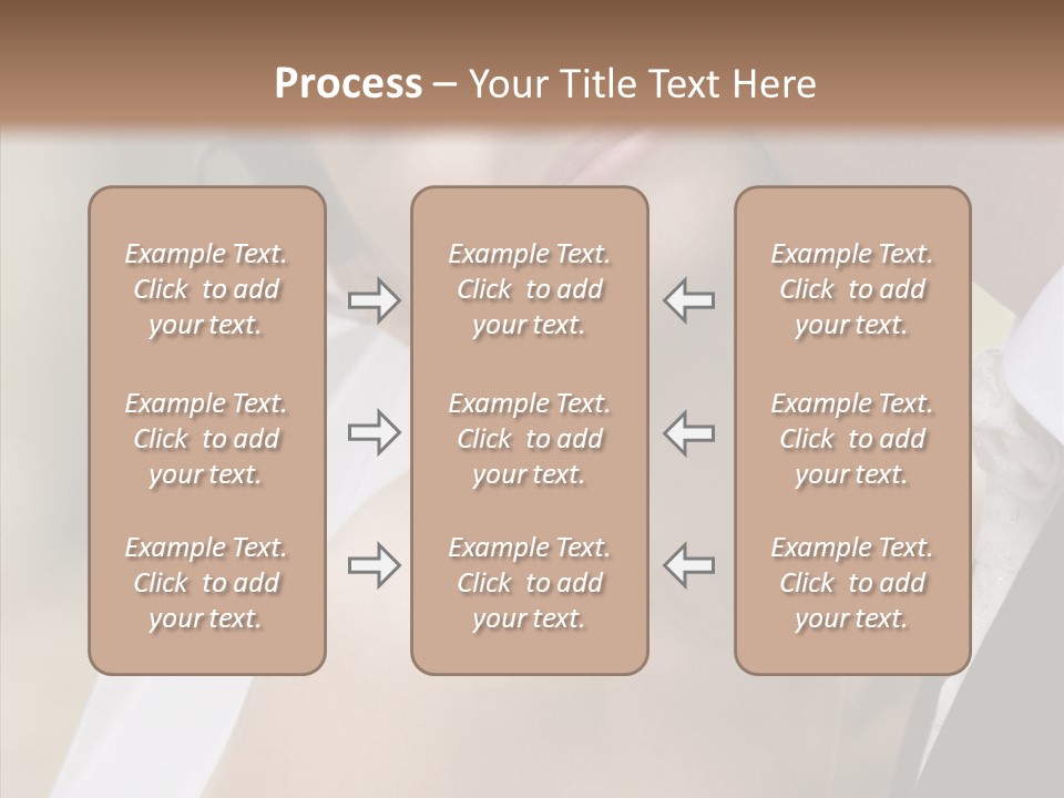 Laughing Together People PowerPoint Template