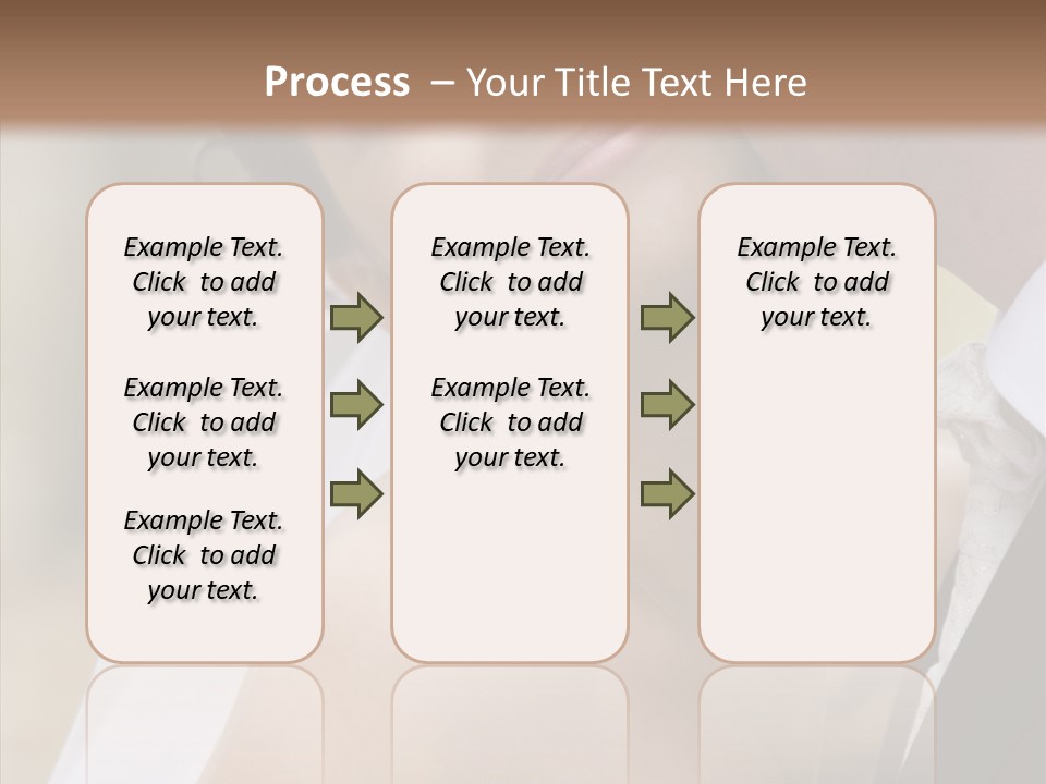 Laughing Together People PowerPoint Template