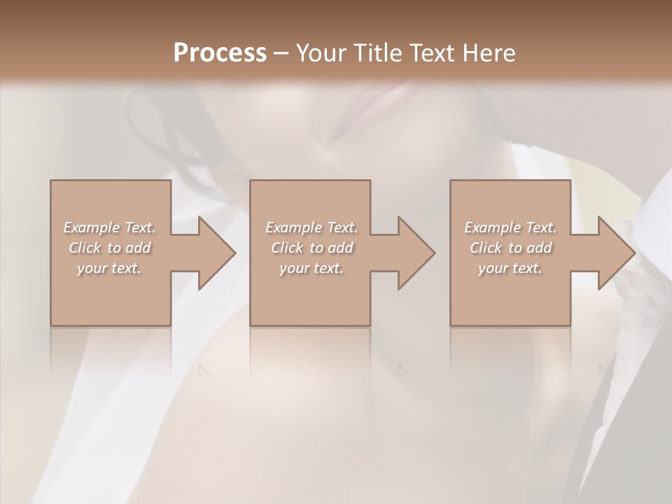 Laughing Together People PowerPoint Template