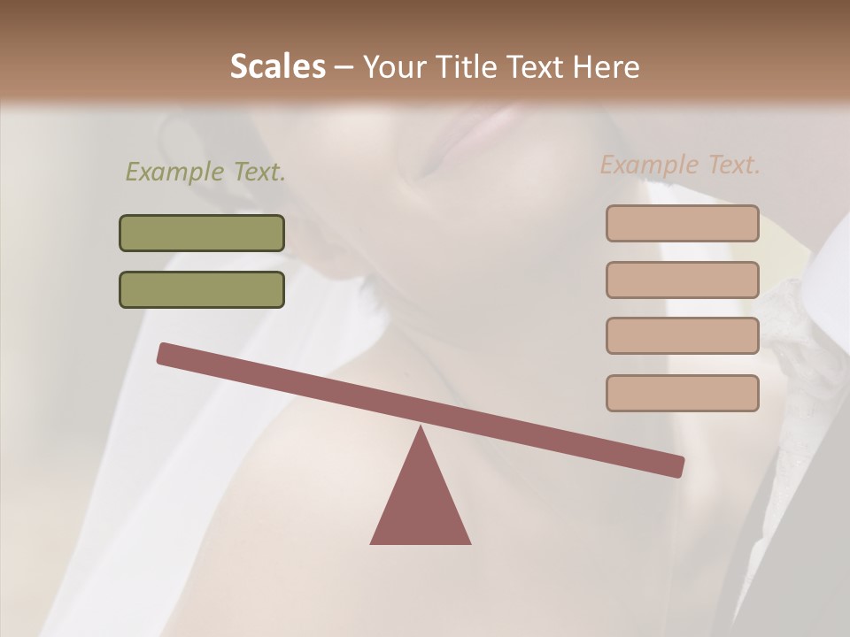 Laughing Together People PowerPoint Template