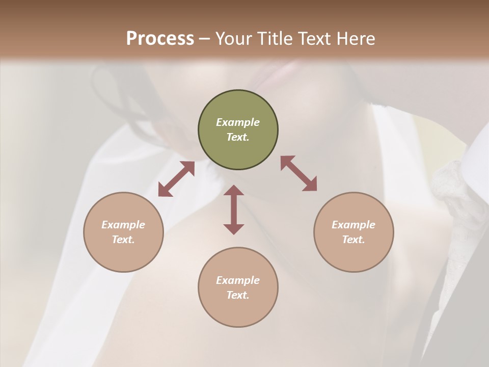 Laughing Together People PowerPoint Template