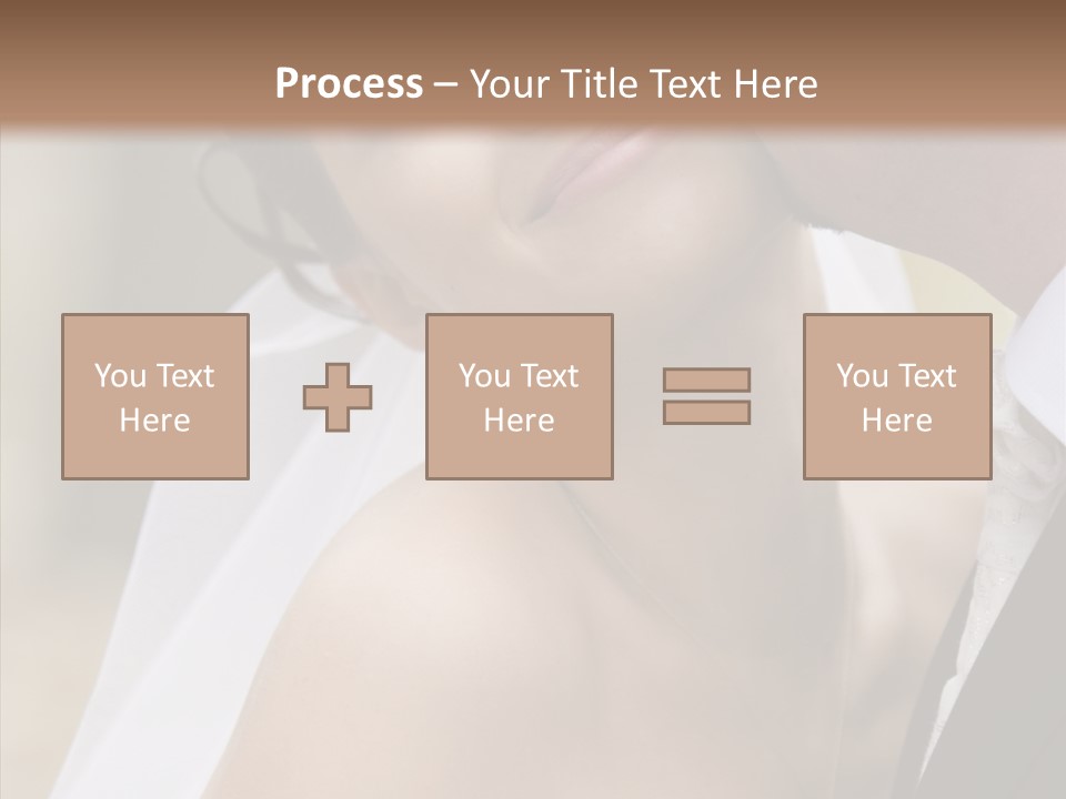 Laughing Together People PowerPoint Template