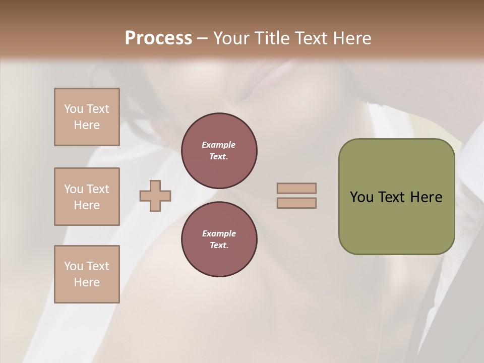 Laughing Together People PowerPoint Template