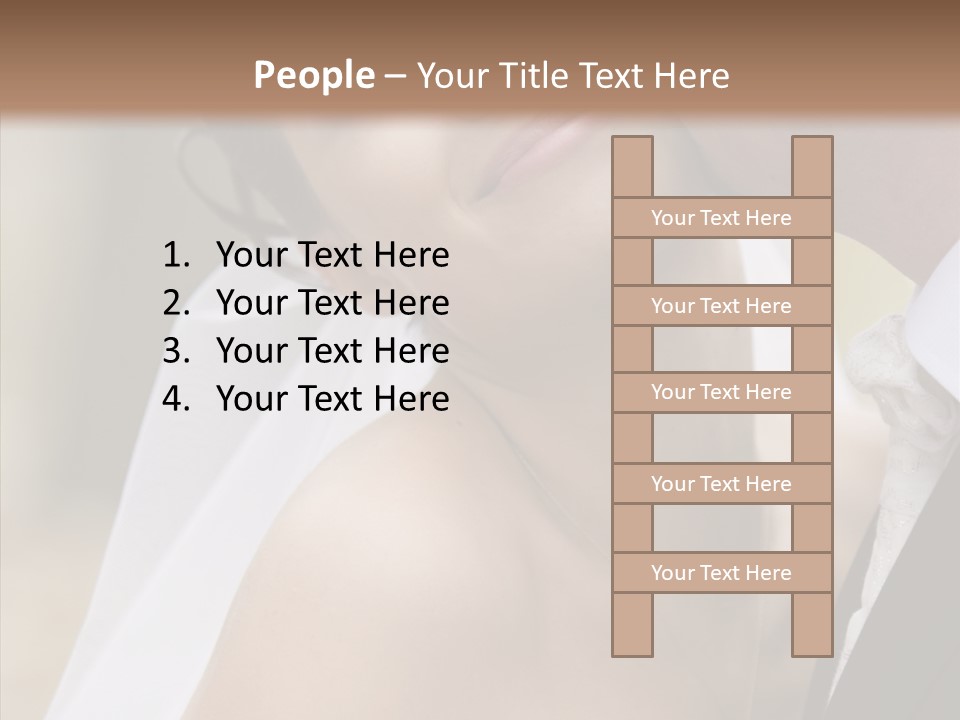 Laughing Together People PowerPoint Template