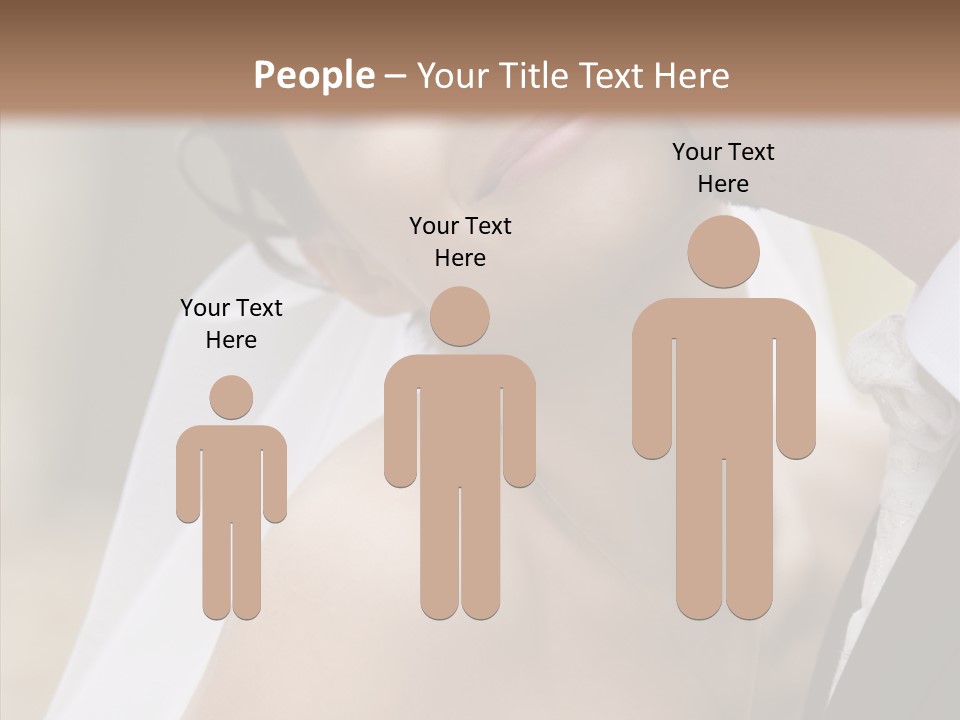 Laughing Together People PowerPoint Template