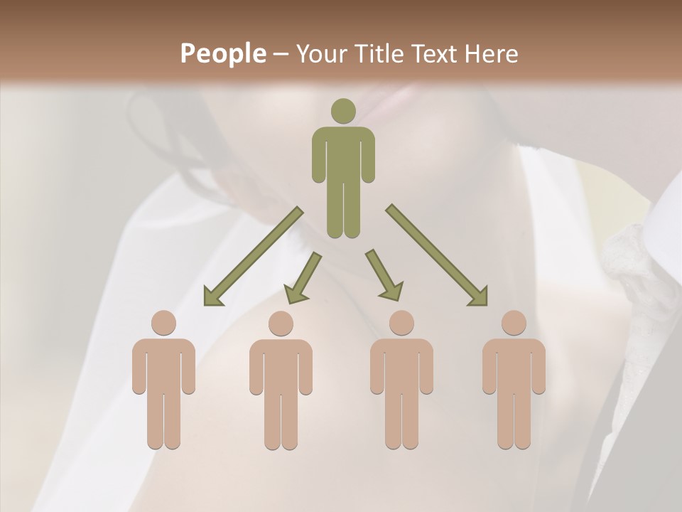 Laughing Together People PowerPoint Template