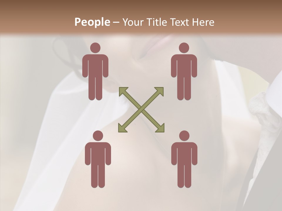 Laughing Together People PowerPoint Template