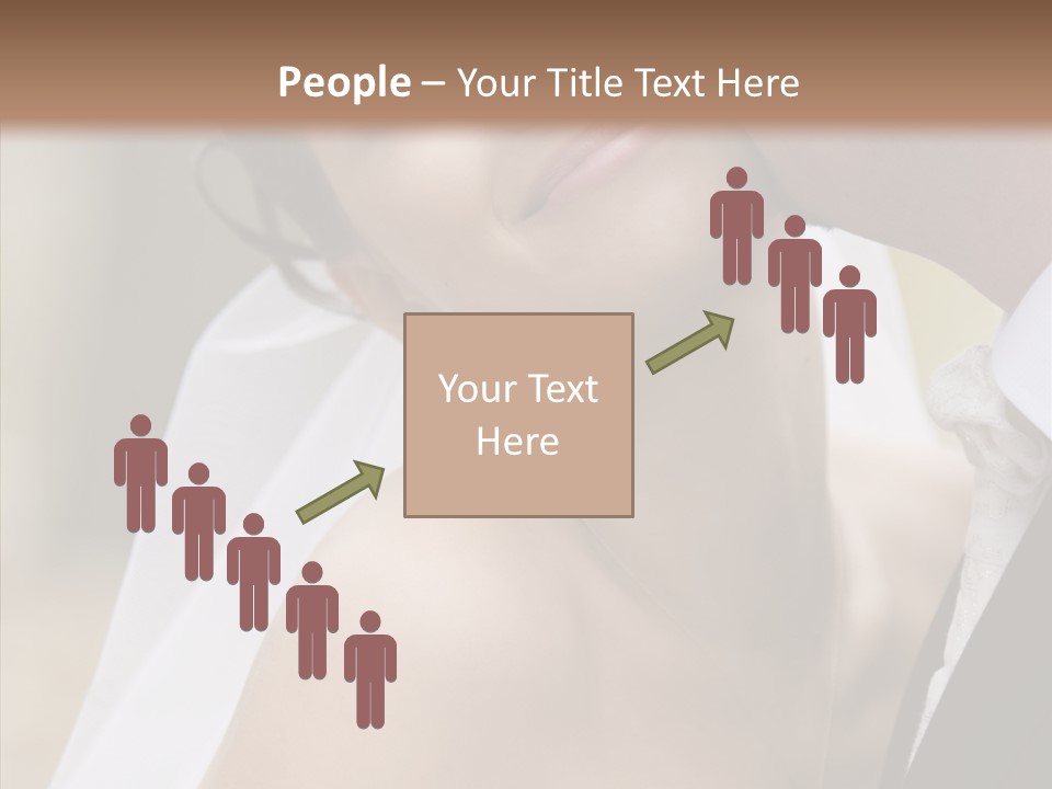 Laughing Together People PowerPoint Template