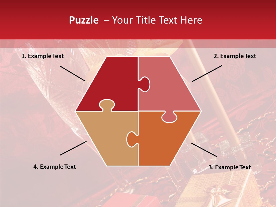 Box Luxury Gift PowerPoint Template