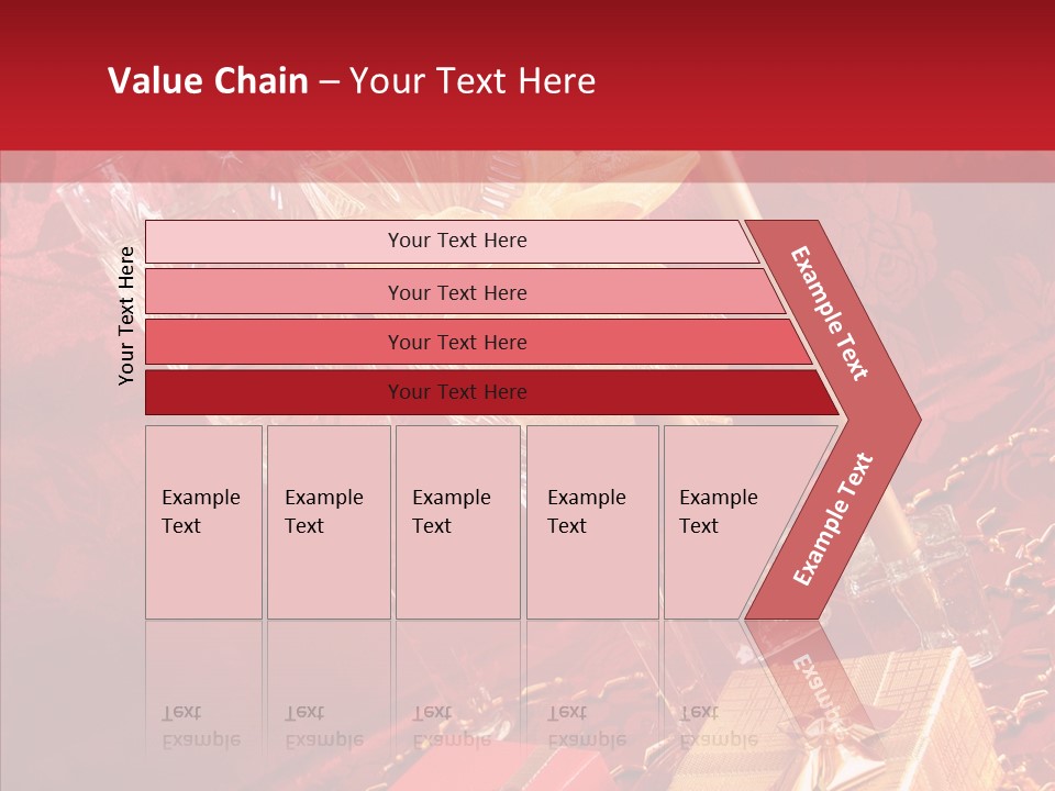 Box Luxury Gift PowerPoint Template