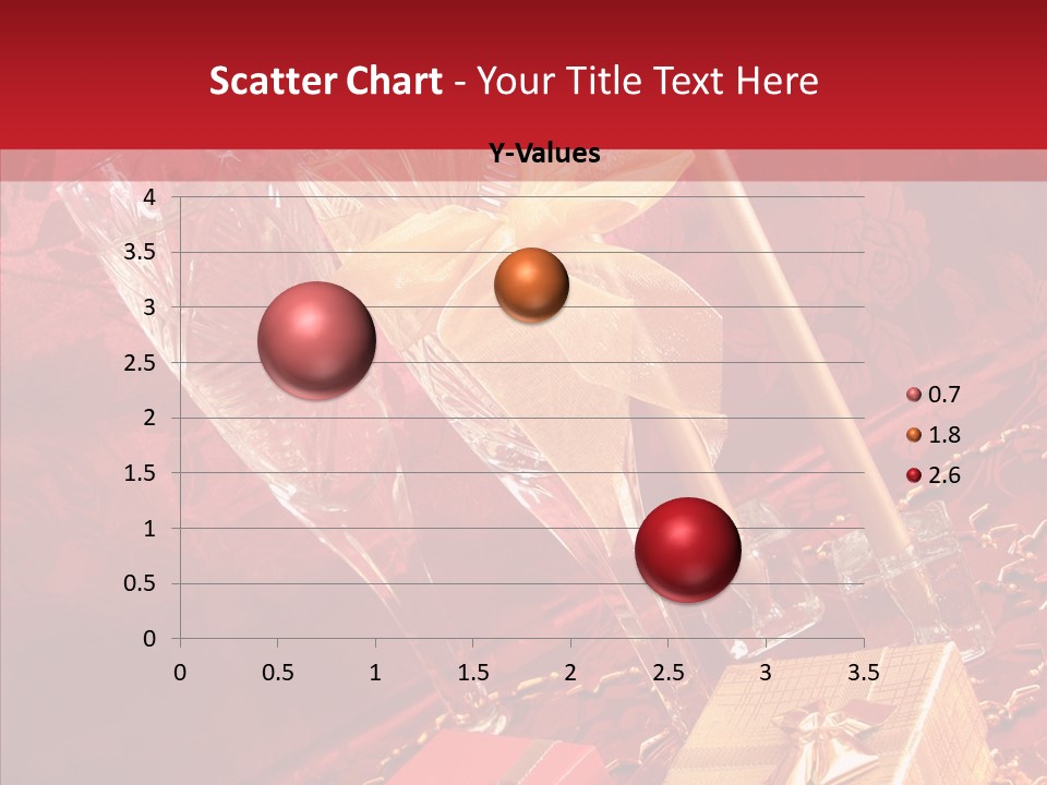 Box Luxury Gift PowerPoint Template