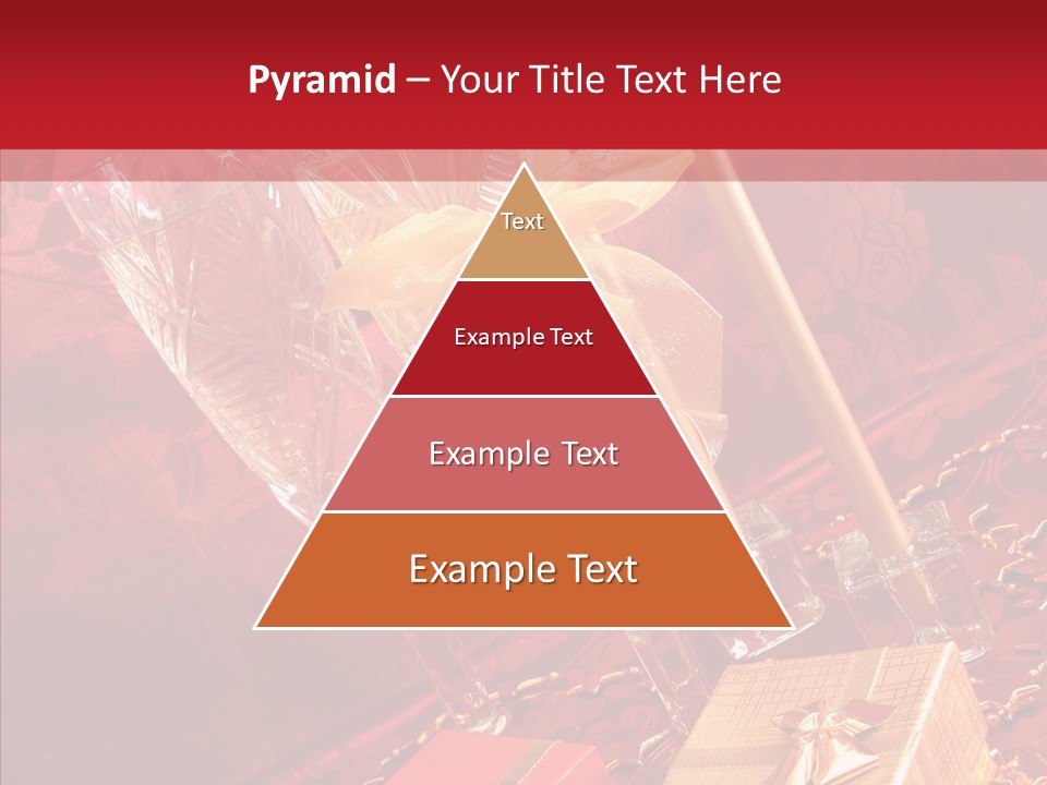 Box Luxury Gift PowerPoint Template