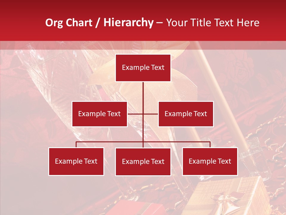 Box Luxury Gift PowerPoint Template