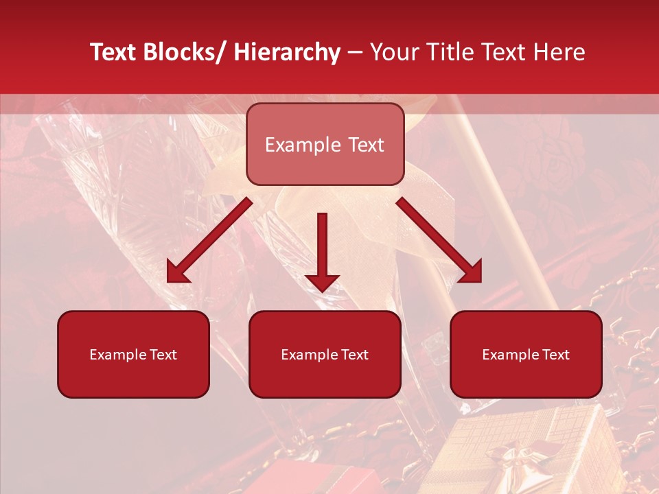 Box Luxury Gift PowerPoint Template