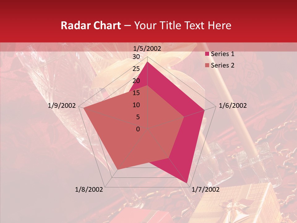 Box Luxury Gift PowerPoint Template