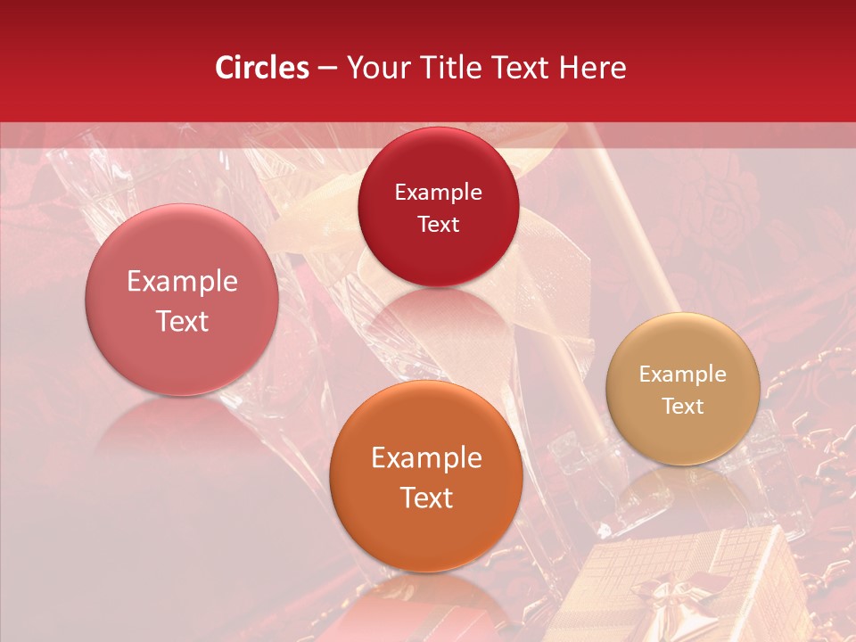 Box Luxury Gift PowerPoint Template