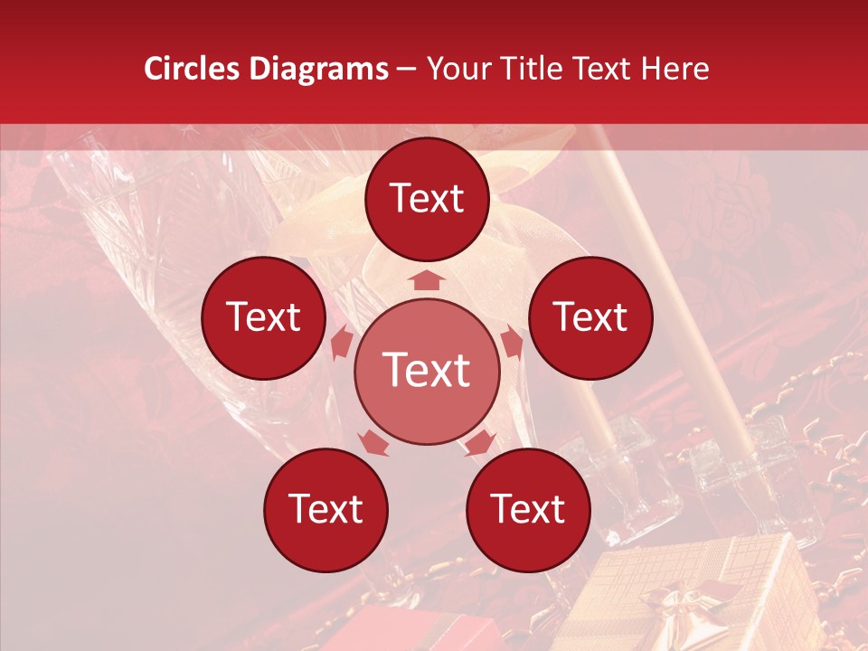 Box Luxury Gift PowerPoint Template