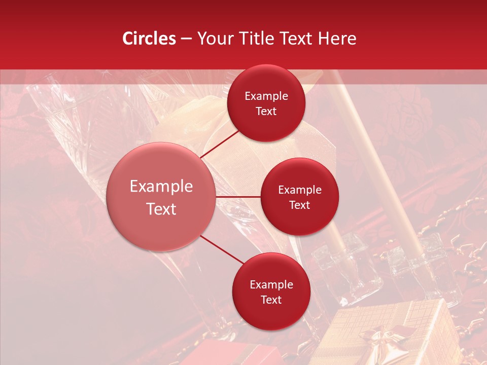 Box Luxury Gift PowerPoint Template