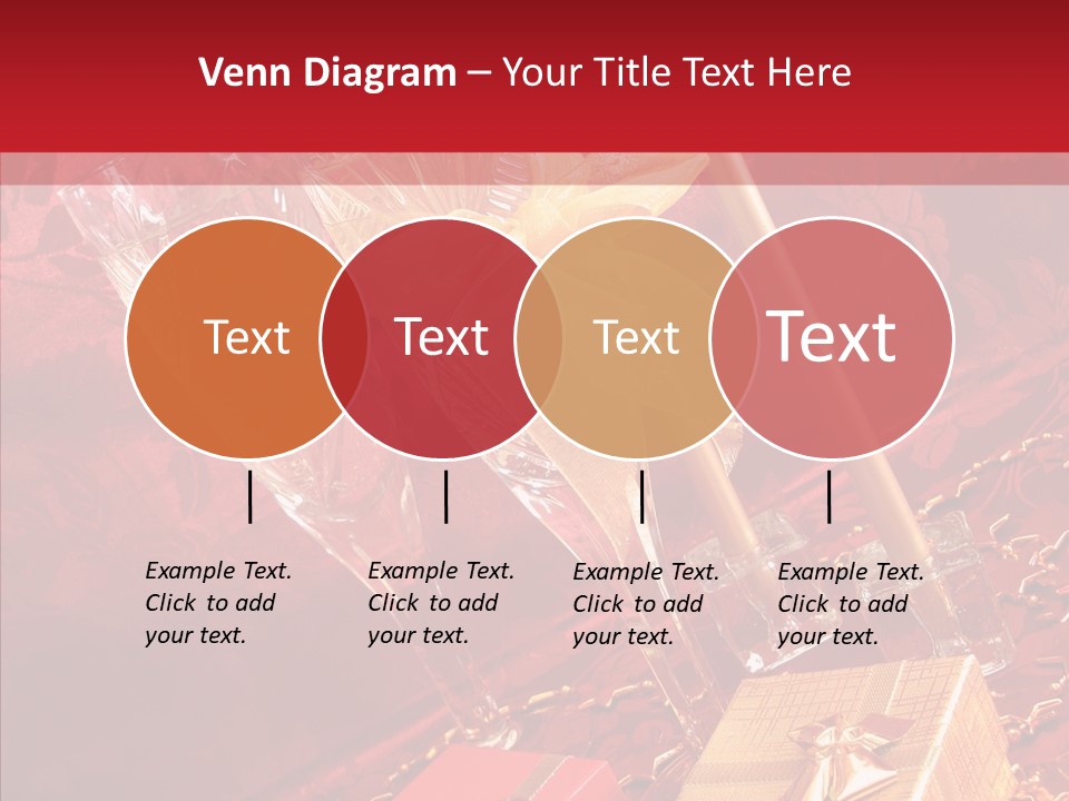 Box Luxury Gift PowerPoint Template