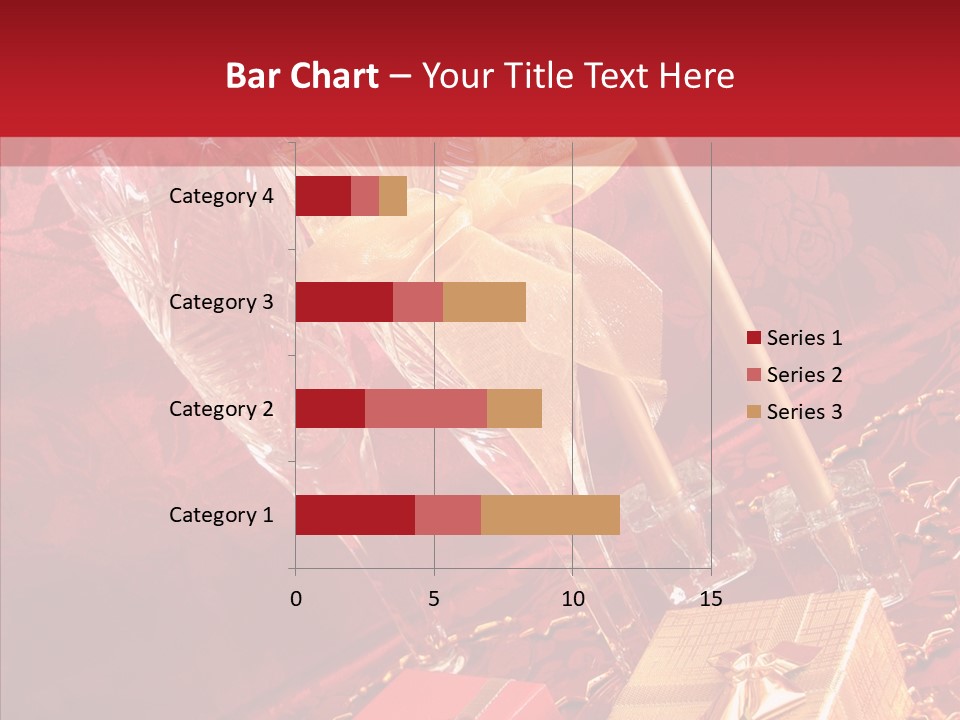 Box Luxury Gift PowerPoint Template